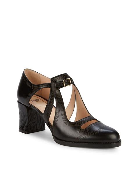 fendi chameleon leather mary jane pumps|fendi pumps.